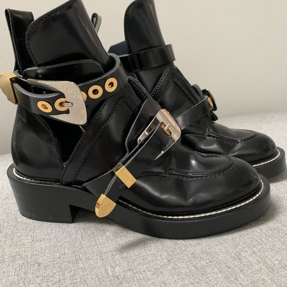 Balenciaga Ceinture Boots - Picture 3 of 6
